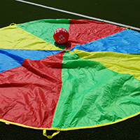 彩虹傘 Parachute