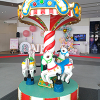 Â±ÃÃÃ Â¤Ã¬Â°Â¨ Happy Merry-go-round