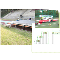 舞台背景板詳情<br>Backdrop, Stage Info