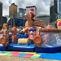 吹氣彈床及產品<br>Inflatable Bounce & Products