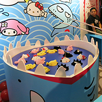 Sanrio 釣公仔旋轉機