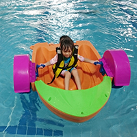 手搖船 Paddle Boats