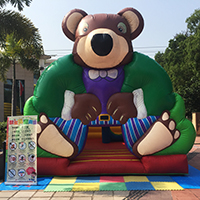 小熊彈床 Bear Bouncer