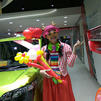 小丑扭氣球 Balloon Twisting