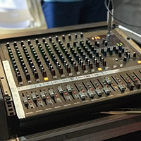 音響系統PA system - Mixer1