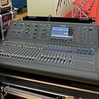 音響系統PA system - Mixer2
