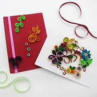Â±Â²Â¯ÃÂªÃ¡Â¶PÂ¥d Quilling Card