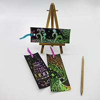 Â±mÂ¦Ã¢Â¨Ã­Â¨Ã­Â®ÃÃÃ Scratch Drawing Bookmark