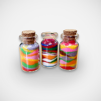 Â¤ÃÂ±mÂ¨FÂ¾Ãª Rainbow Sand Bottle