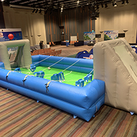 Â¥RÂ®Ã°Â¨Â¬Â²yÂ³Ãµ Inflatable Soccer Field
