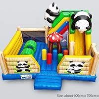 租用吹氣彈床<br>Inflatable Bounce Rental