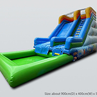 水上滑梯 (A) Water Slide