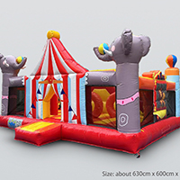 馬戲團彈床 Circus Bounce