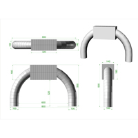 Inflatable Arch Sketch - 1