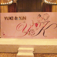 婚禮佈置 Wedding decoration - 01