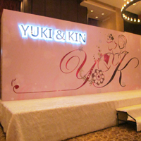 婚禮佈置 Wedding decoration - 02