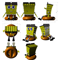 Mascot output Sketch - 1
