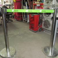 訂造排隊柱 Tailor-made Queue Stand