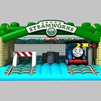 Bouning Castle 3D Design - 3a