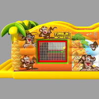 Bouning Castle 3D Design - 2c