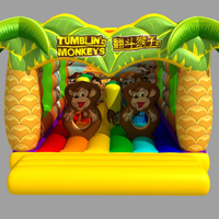 Bouning Castle 3D Design - 2b