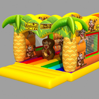 Bouning Castle 3D Design - 2a